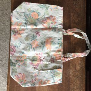 Sezane Cotton Canvas Tote Bag BRAND NEW